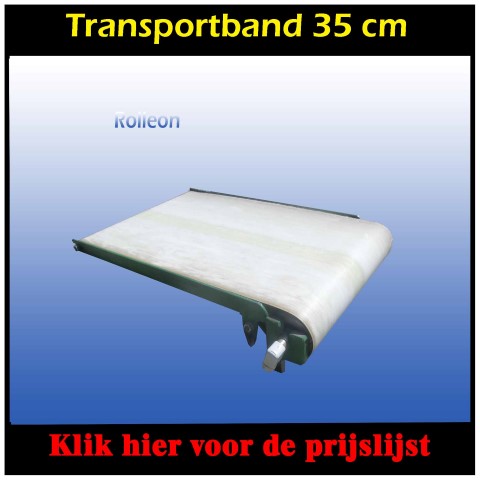 transportband gebruikt 35 cm 